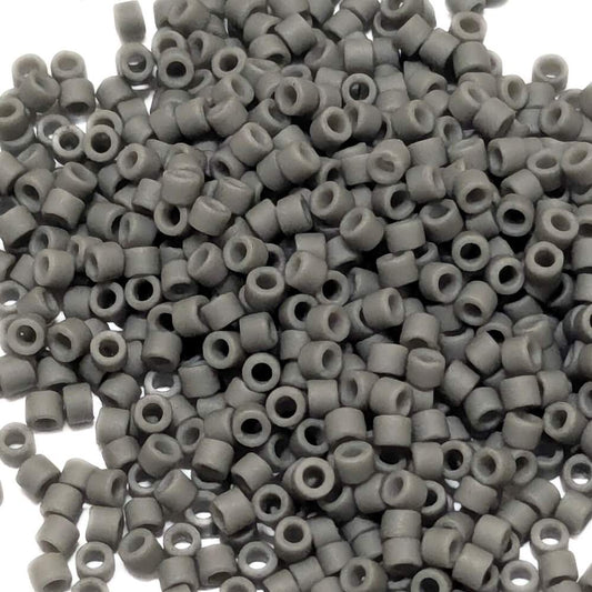 miyuki delica matte charcoal