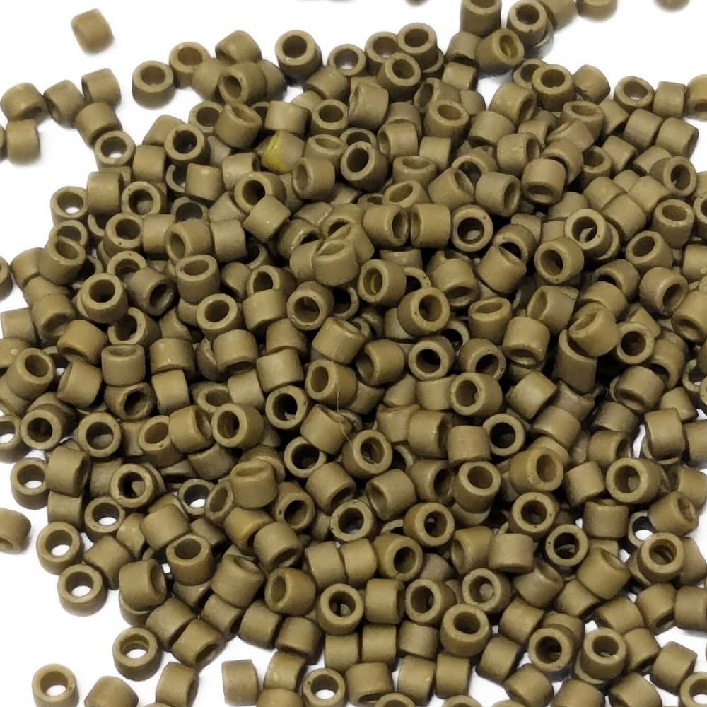 11/0 MIYUKI delica DB0371 - Matte Metallic Olive Gold - 1gr.