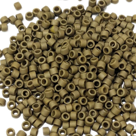 11/0 MIYUKI delica DB0371 - Matte Metallic Olive Gold - 1gr.