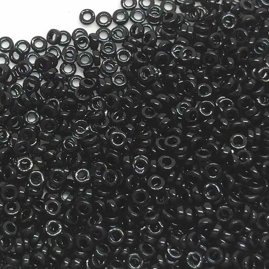 Distanciadores Miyuki 3 x 1,3 mm Black 1 gr.  - Miyukilandia