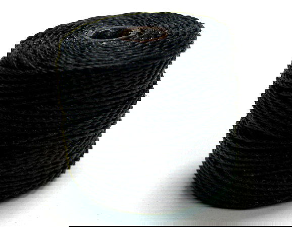 Hilo S-Lon 400 (Superlon) Bobina 32 metros - Color: Black -  - Crystaldreams Abalorios