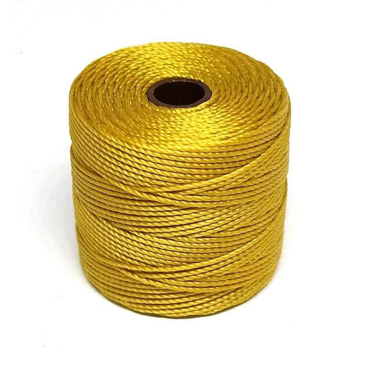 Hilo S-Lon (Superlon) Bobina 70 metros - Color: Light Maize -  - Crystaldreams Abalorios