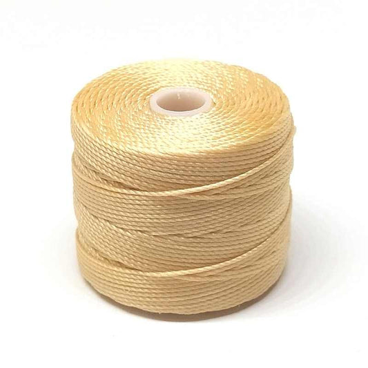 Hilo S-Lon (Superlon) Bobina 70 metros - Color: Light Peach -  - Crystaldreams Abalorios