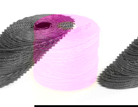 Hilo S-Lon (Superlon) Bobina 70 metros - Color: Magenta -  - Crystaldreams Abalorios