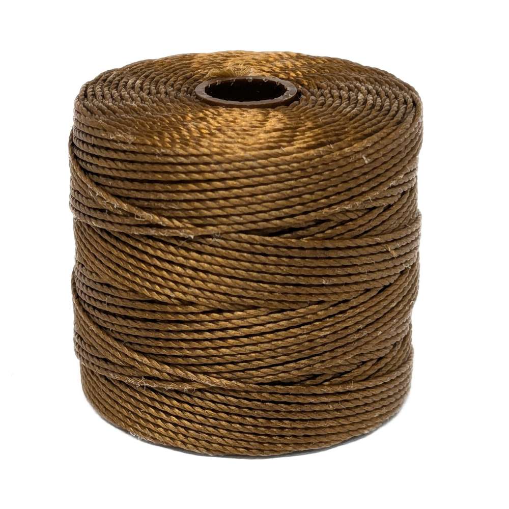 Hilo S-Lon (Superlon) Bobina 70 metros - Color: Milk Chocolate -  