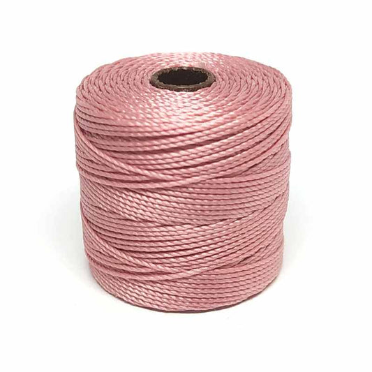 Hilo S-Lon (Superlon) Bobina 70 metros - Color: Rose -  - Crystaldreams Abalorios