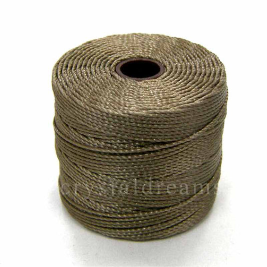 Hilo S-Lon (Superlon) Bobina 70 metros - Color: Sand -  - Crystaldreams Abalorios