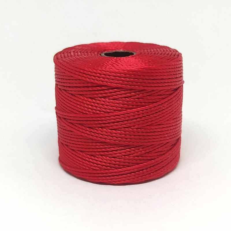 S-Lon Thread (Superlon) Spool 70 meters - Color: Shanghai Red ...