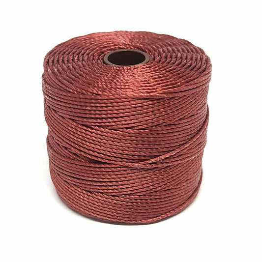 Hilo S-Lon (Superlon) Bobina 70 metros - Color: Sienna -  - Crystaldreams Abalorios