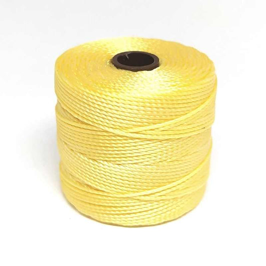 Hilo S-Lon (Superlon) Bobina 70 metros - Color: Sunlight -  - Crystaldreams Abalorios