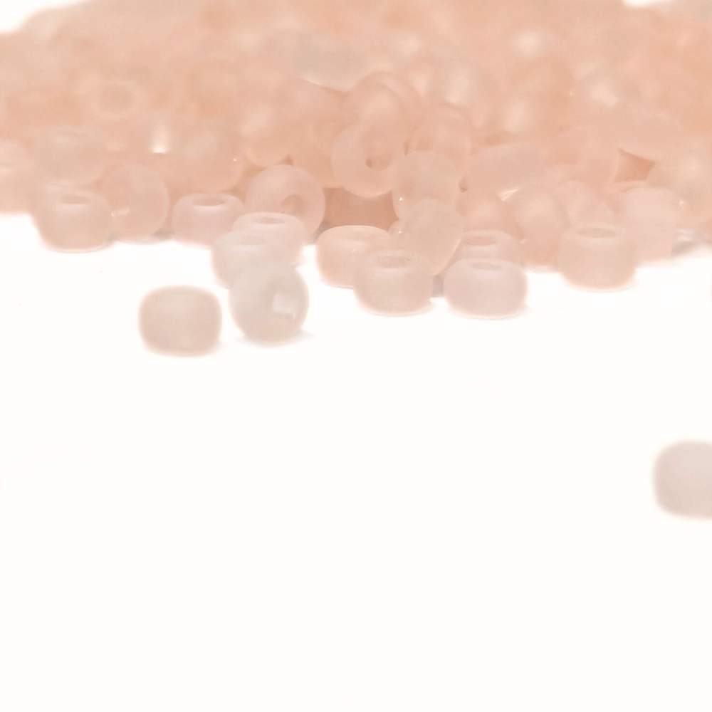 rocallas. light tea rose mate miyuki 11/0