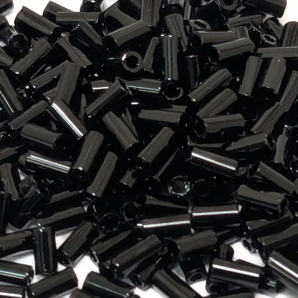 Jet black canutillos