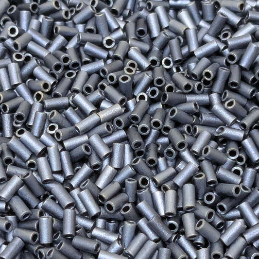 Bugle Miyuki 3mm Matte Gunmetal – 5 gr.