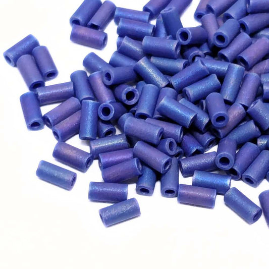 minicanutillos miyuki Matte Opaque Cobalt AB