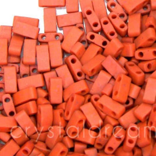 Miyuki Half-Tila - 2,5mm - 2 gr. - Burnt Sienna  - Miyukilandia