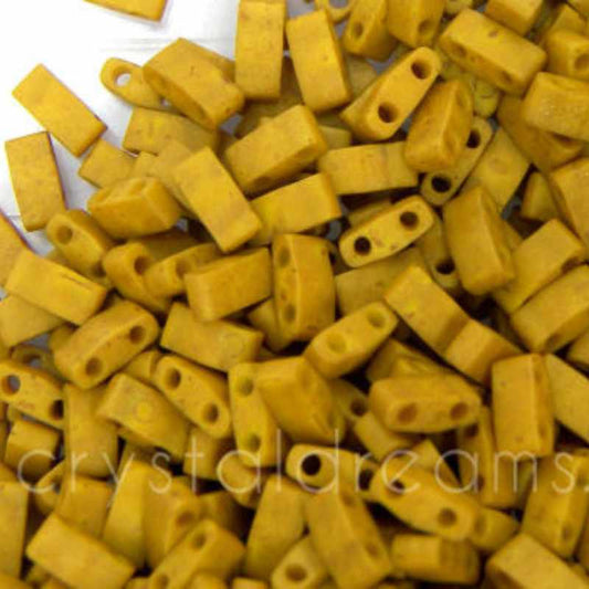 Miyuki Half-Tila - 2,5mm - 2 gr. - Mustard  - Miyukilandia