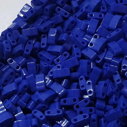 Miyuki Half-Tila - 2,5mm - 2 gr. - Opaque Cobalt  - Miyukilandia