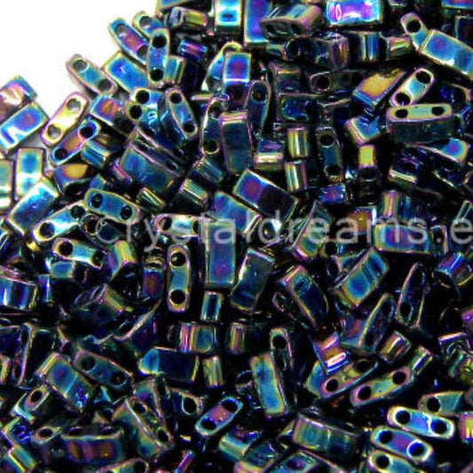 Miyuki Half-Tila - 2,5mm - 2 gr. Medium Blue  - Miyukilandia