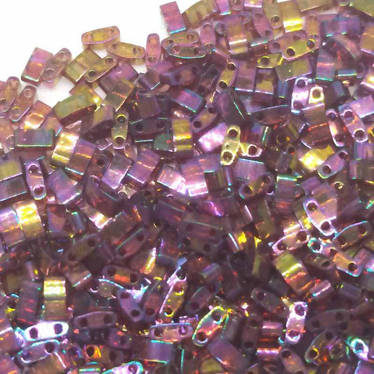 Miyuki Half-Tila - 2,5mm - 2 gr. Rose Gold Luster  - Miyukilandia