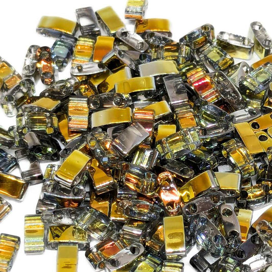 Miyuki Half-Tila 4551 - 2,5mm - 2 gr. Crystal Marea  - Miyukilandia