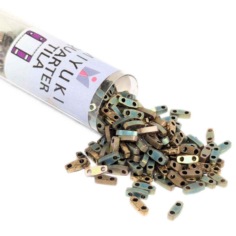 Miyuki Quarter-Tila Mix204 Mix Enchanted Forest – Tubo 7,2 gramos -  