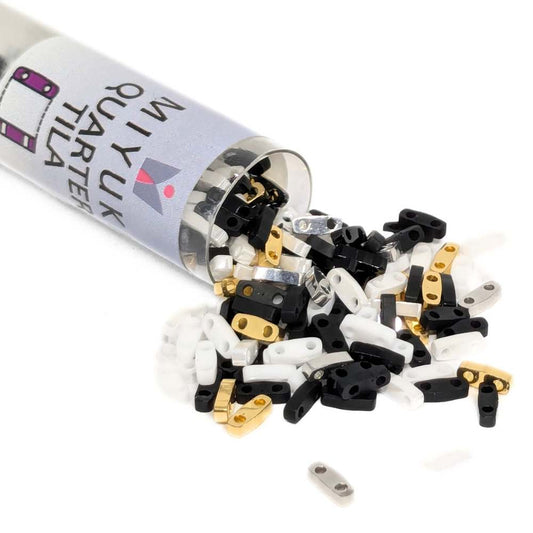 Miyuki Quarter-Tila Mix205 Formal Affair – Tubo 7,2 gramos -  