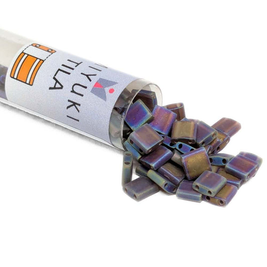 Miyuki Tila 135FR - Matte Transparent Root Beer - Tubo 7,2gr. -  