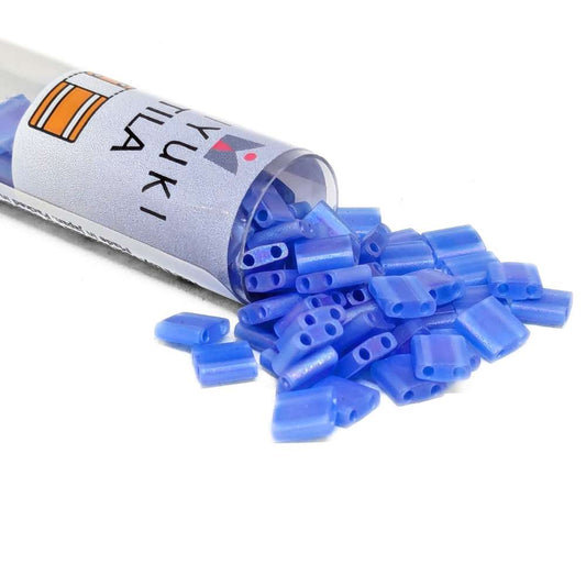 Miyuki Tila 150FR - Matte Transparent Sapphire Blue - Tubo 7,2gr. -  