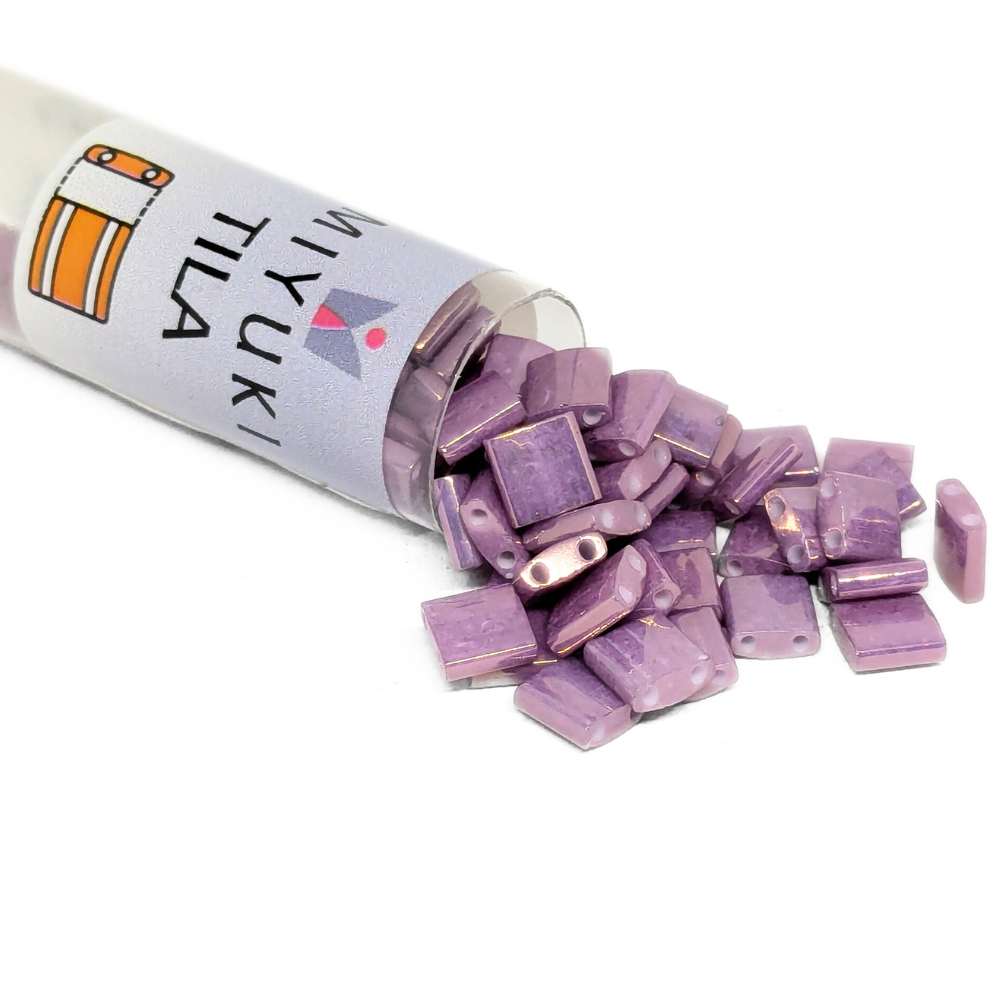 Miyuki Tila 1867 - Opaque Dark Orchid Luster - Tubo 7,2gr. -  