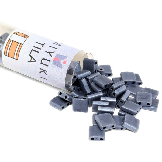 Miyuki Tila 2001 - Gunmetal Matte - Tubo 7,2gr. -  
