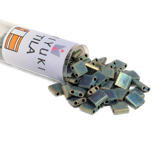 Miyuki Tila 2008 - Matte Metallic Patina Iris - Tubo 7,2gr. -  