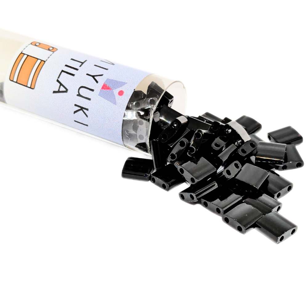 Miyuki Tila 401 - Opaque Black - Tubo 7,2gr. -  