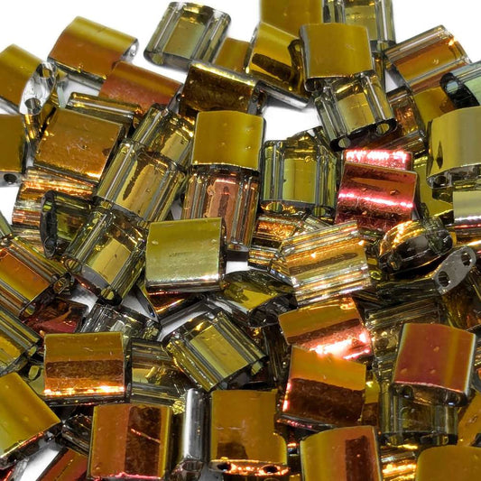 Miyuki Tila 4551 5mm pack 2 gr. - Crystal Marea  - Miyukilandia