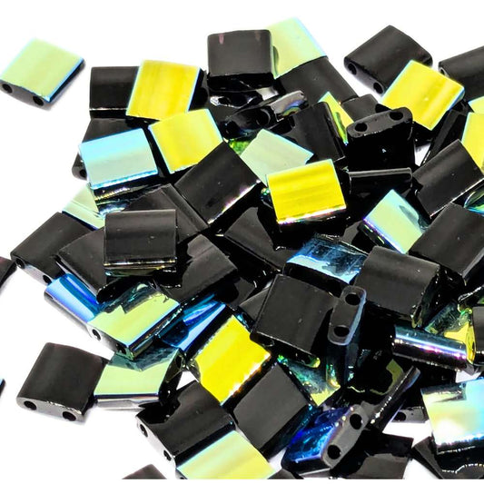 Miyuki Tila 4555 5mm pack 2 gr. - Jet AB  - Miyukilandia