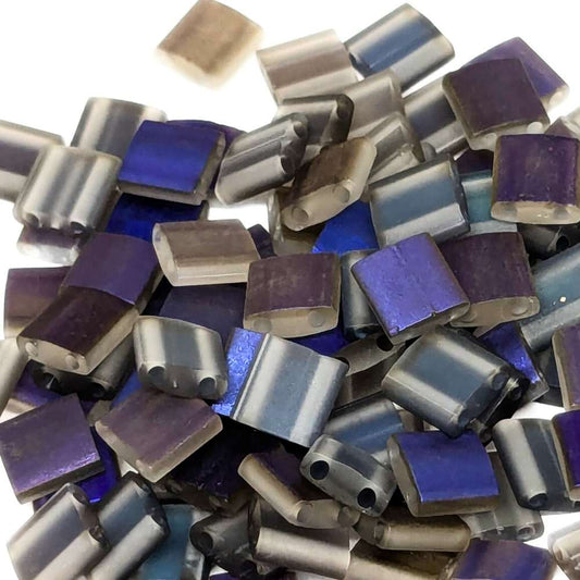 Miyuki Tila 4556 5mm pack 2 gr. - Azuro Matte  - Miyukilandia