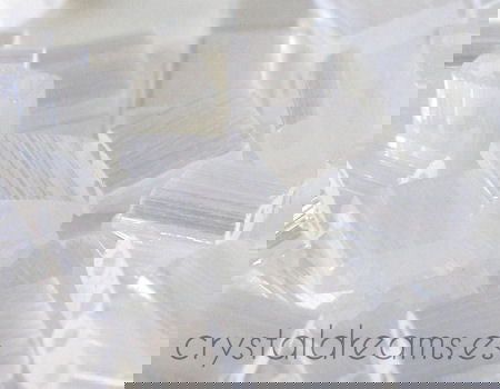 Miyuki Tila 5mm pack de 2 gr. - Crystal Silk Satin  - Miyukilandia