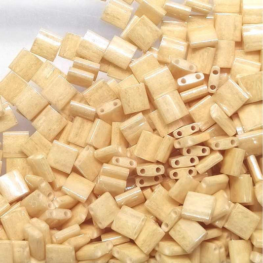 Miyuki Tila 5mm pack de 2 gr. - Light Caramel Ceylon  - Miyukilandia