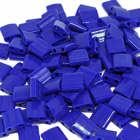 Miyuki Tila 5mm pack de 2 gr. - Opaque Cobalt  - Miyukilandia