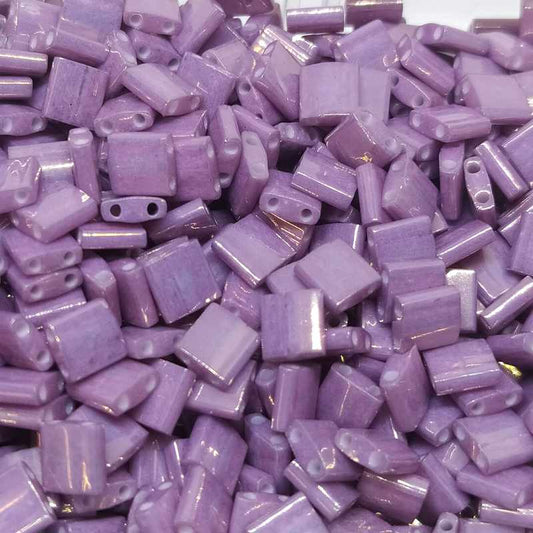 Miyuki Tila 5mm pack de 2 gr. - Opaque Dark Orchid Luster  - Miyukilandia