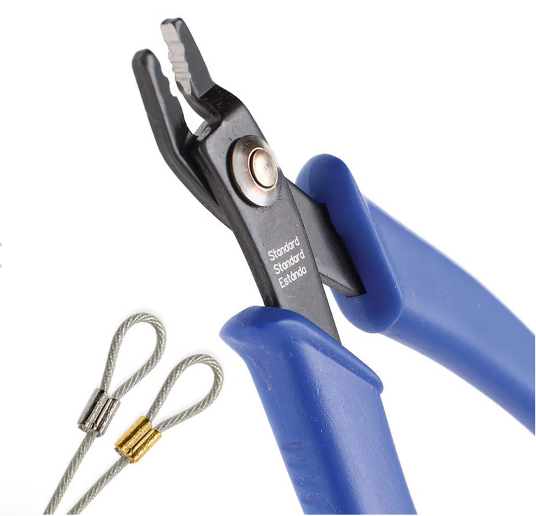Alicates Jumbo para Crimpar Tubos de 3 mm - 130mm - Beadsmith