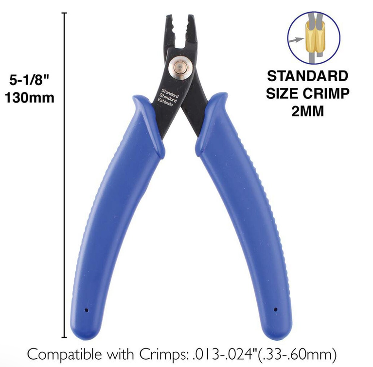 Alicates Profesionales para Crimpar Joyería de 127 mm