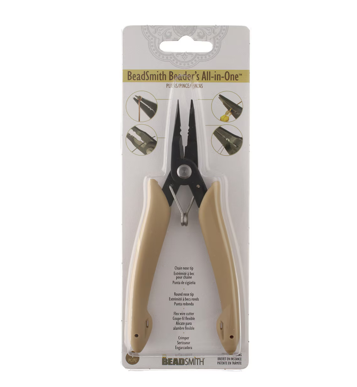 Alicates Multifunción 4 en 1 para Joyería The Beadsmith Beader’s All-in-One™