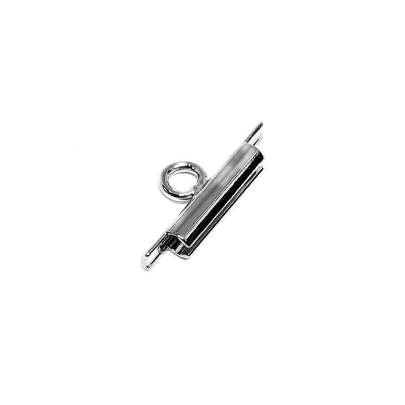 Miyuki slide terminal for 11/0 10mm Platinum – Miyukilandia