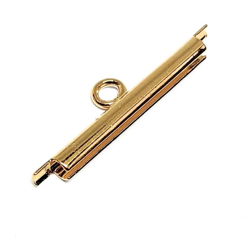 Miyuki slide terminal for 11/0 20mm Gold – Miyukilandia