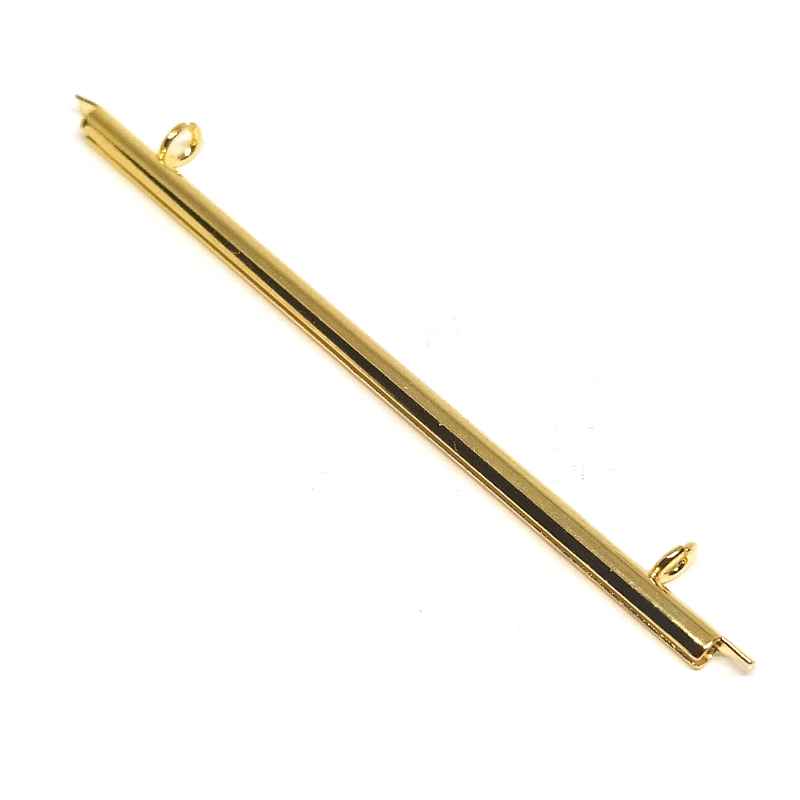 Miyuki slide terminal for 11/0 60mm Golden – Miyukilandia