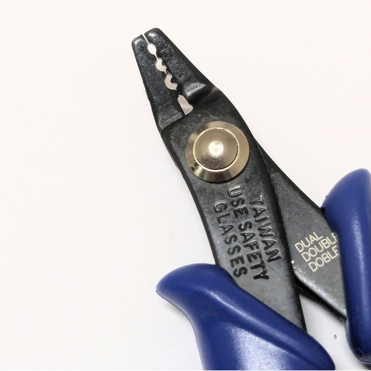 Alicates Standard Dual Profesionales para Crimpar Joyería de 127 mm