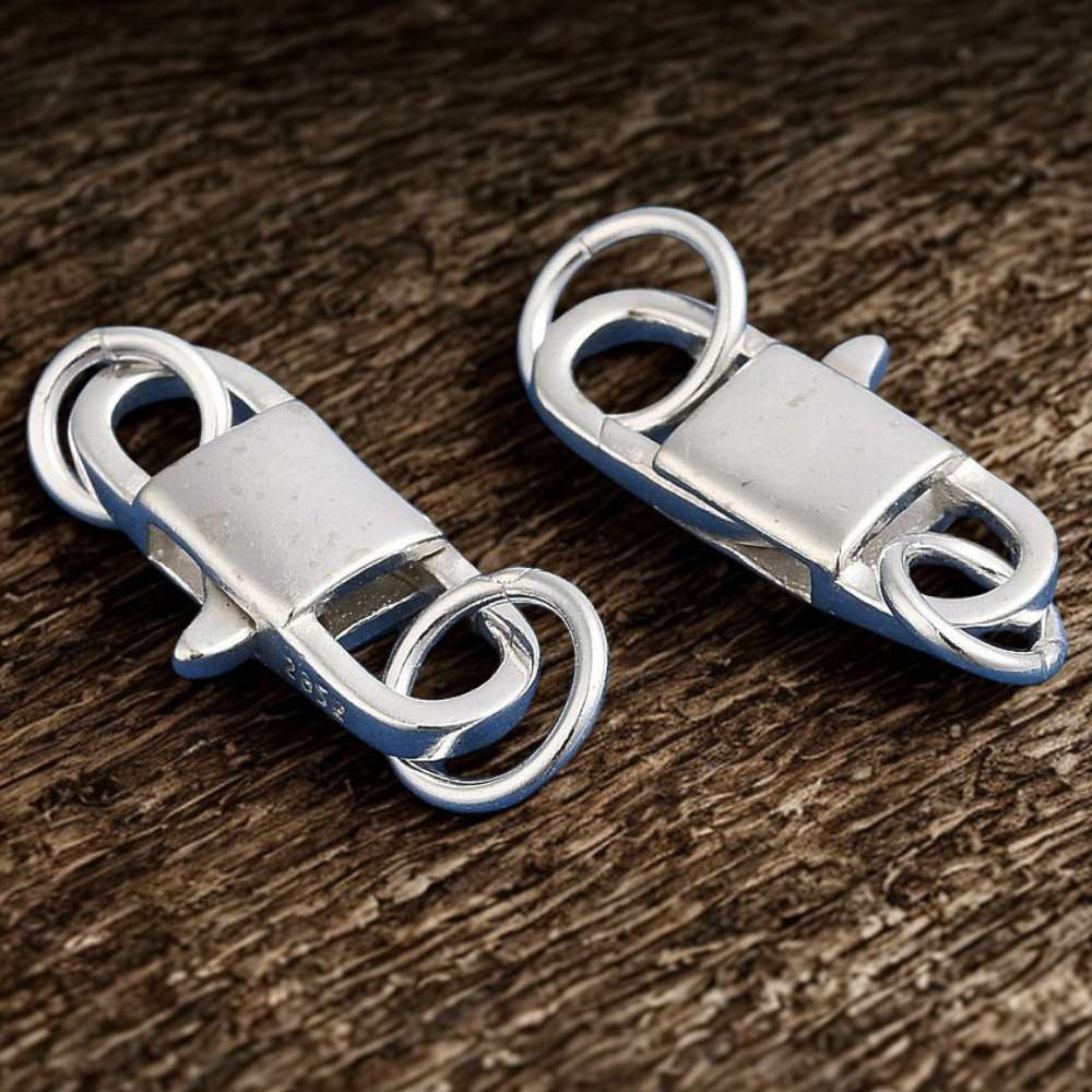 Cierres para pulsera modelos mosqueton con anillas