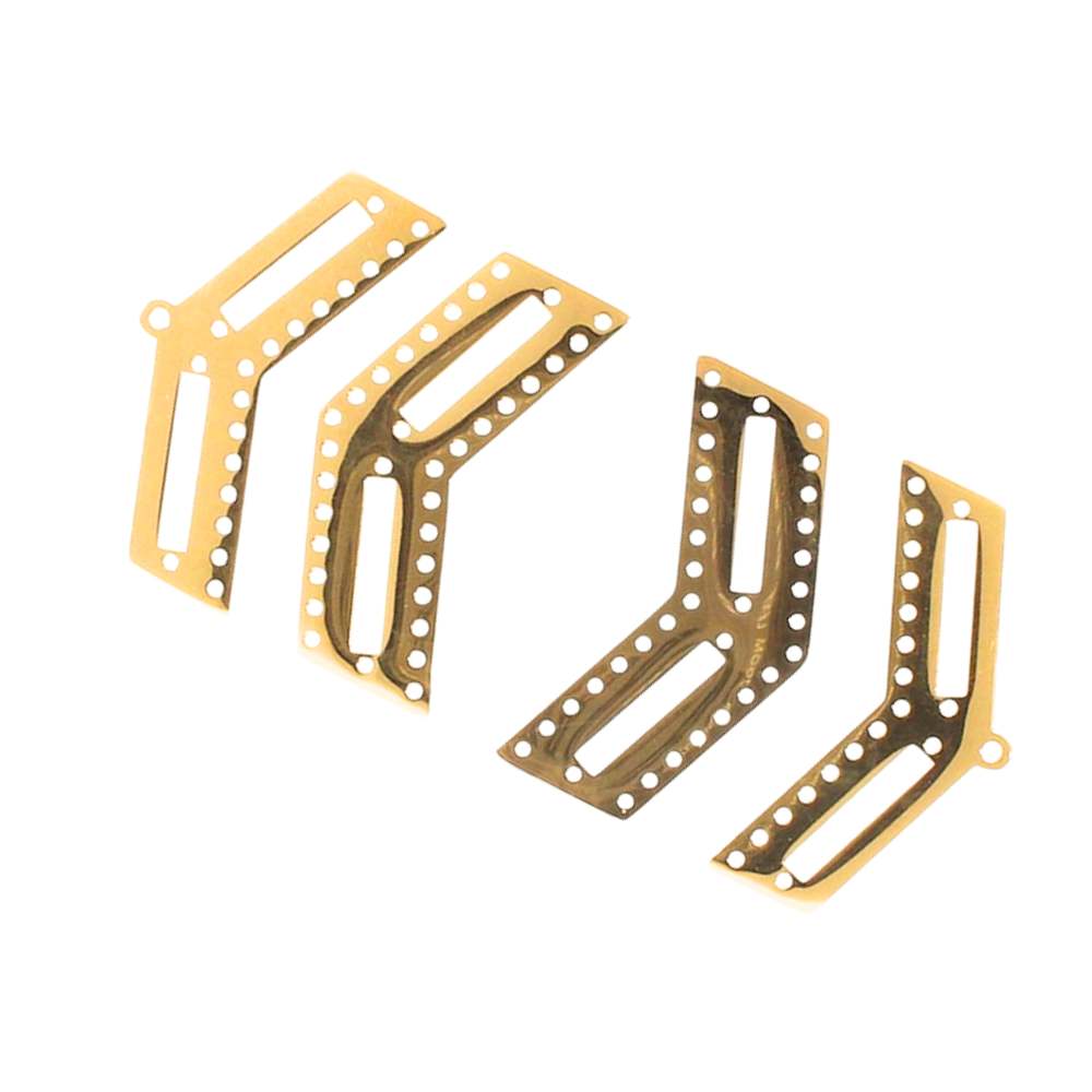 entrepieza chevron de centrerline para trabajon con Miyuki