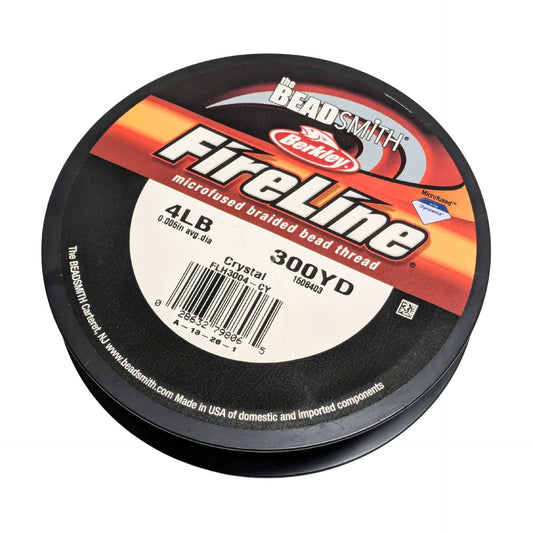 Hilo Fireline 4lb ( 0,10mm ) Crystal - 270 metros
