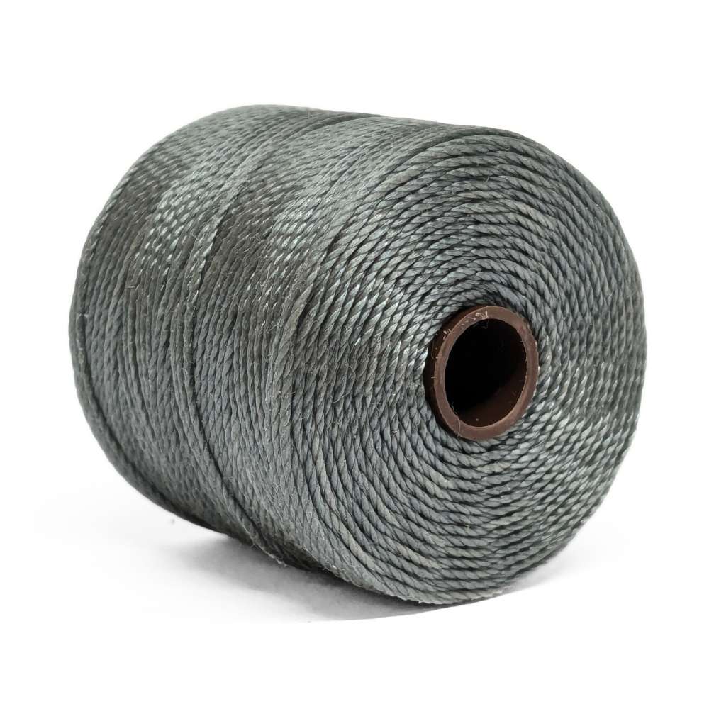 S-Lon Thread (Superlon) Spool 70 meters - Color: Gunmetal